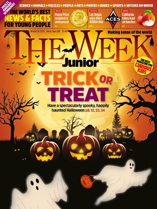 Title details for The Week Junior US by Future Publishing Ltd - Available